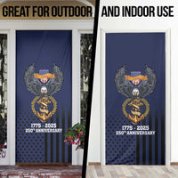America 250th Anniversary Eagle Door Cover Patriotic USA Flag - Wonder Print Shop