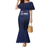 America 250th Anniversary Eagle Family Matching Mermaid Dress and Hawaiian Shirt Patriotic USA Flag - Wonder Print Shop