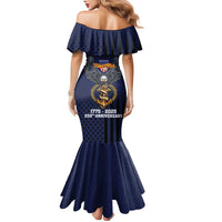 America 250th Anniversary Eagle Family Matching Mermaid Dress and Hawaiian Shirt Patriotic USA Flag - Wonder Print Shop