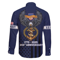 America 250th Anniversary Eagle Family Matching Off The Shoulder Long Sleeve Dress and Hawaiian Shirt Patriotic USA Flag - Wonder Print Shop