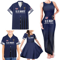America 250th Anniversary Eagle Family Matching Tank Maxi Dress and Hawaiian Shirt Patriotic USA Flag - Wonder Print Shop