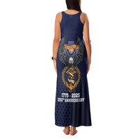 America 250th Anniversary Eagle Family Matching Tank Maxi Dress and Hawaiian Shirt Patriotic USA Flag - Wonder Print Shop