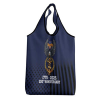America 250th Anniversary Eagle Grocery Bag Patriotic USA Flag - Wonder Print Shop