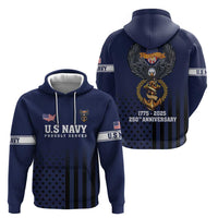 America 250th Anniversary Eagle Hoodie Patriotic USA Flag - Wonder Print Shop