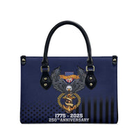 America 250th Anniversary Eagle Leather Bag Patriotic USA Flag - Wonder Print Shop
