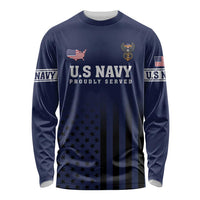 America 250th Anniversary Eagle Long Sleeve Shirt Patriotic USA Flag - Wonder Print Shop