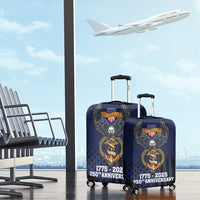 America 250th Anniversary Eagle Luggage Cover Patriotic USA Flag - Wonder Print Shop