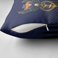 America 250th Anniversary Eagle Pillow Cover Patriotic USA Flag - Wonder Print Shop