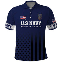 America 250th Anniversary Eagle Polo Shirt Patriotic USA Flag - Wonder Print Shop