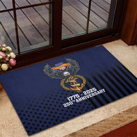 America 250th Anniversary Eagle Rubber Doormat Patriotic USA Flag - Wonder Print Shop