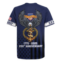 America 250th Anniversary Eagle Rugby Jersey Patriotic USA Flag - Wonder Print Shop