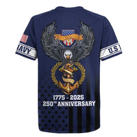 America 250th Anniversary Eagle Rugby Jersey Patriotic USA Flag - Wonder Print Shop