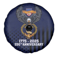 America 250th Anniversary Eagle Spare Tire Cover Patriotic USA Flag - Wonder Print Shop