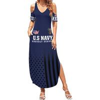 America 250th Anniversary Eagle Summer Maxi Dress Patriotic USA Flag - Wonder Print Shop