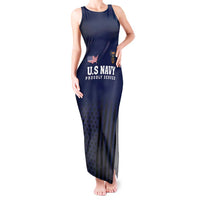 America 250th Anniversary Eagle Tank Maxi Dress Patriotic USA Flag - Wonder Print Shop