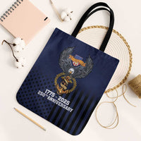 America 250th Anniversary Eagle Tote Bag Patriotic USA Flag - Wonder Print Shop
