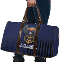 America 250th Anniversary Eagle Travel Bag Patriotic USA Flag - Wonder Print Shop