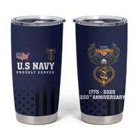 America 250th Anniversary Eagle Tumbler Cup Patriotic USA Flag - Wonder Print Shop