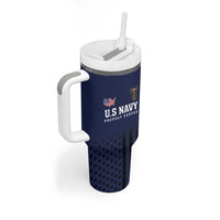 America 250th Anniversary Eagle Tumbler With Handle Patriotic USA Flag - Wonder Print Shop