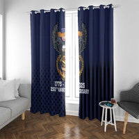 America 250th Anniversary Eagle Window Curtain Patriotic USA Flag - Wonder Print Shop