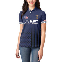 America 250th Anniversary Eagle Women Polo Shirt Patriotic USA Flag - Wonder Print Shop
