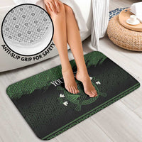 Personalized Imbolc Blessed Celtic Knot Bathroom Set Brigids Cross Symbol - Wonder Print Shop