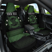 Personalized Imbolc Blessed Celtic Knot Car Seat Cover Brigids Cross Symbol - Wonder Print Shop