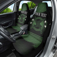 Personalized Imbolc Blessed Celtic Knot Car Seat Cover Brigids Cross Symbol - Wonder Print Shop