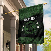 Personalized Imbolc Blessed Celtic Knot Garden Flag Brigids Cross Symbol - Wonder Print Shop