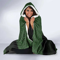Personalized Imbolc Blessed Celtic Knot Hooded Blanket Brigids Cross Symbol - Wonder Print Shop