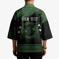 Personalized Imbolc Blessed Celtic Knot Kimono Brigids Cross Symbol - Wonder Print Shop