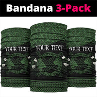 Personalized Imbolc Blessed Celtic Knot Neck Gaiter Brigids Cross Symbol - Wonder Print Shop