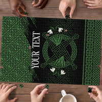 Personalized Imbolc Blessed Celtic Knot Puzzle Brigids Cross Symbol - Wonder Print Shop