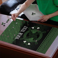 Personalized Imbolc Blessed Celtic Knot Puzzle Brigids Cross Symbol - Wonder Print Shop