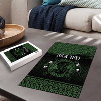 Personalized Imbolc Blessed Celtic Knot Puzzle Brigids Cross Symbol - Wonder Print Shop
