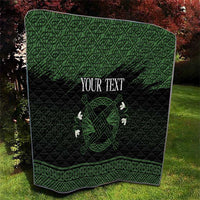 Personalized Imbolc Blessed Celtic Knot Quilt Brigids Cross Symbol - Wonder Print Shop