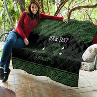 Personalized Imbolc Blessed Celtic Knot Quilt Brigids Cross Symbol - Wonder Print Shop