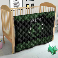 Personalized Imbolc Blessed Celtic Knot Quilt Brigids Cross Symbol - Wonder Print Shop