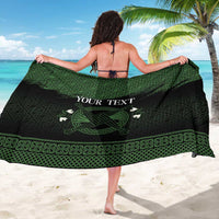 Personalized Imbolc Blessed Celtic Knot Sarong Brigids Cross Symbol - Wonder Print Shop