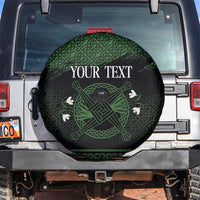 Personalized Imbolc Blessed Celtic Knot Spare Tire Cover Brigids Cross Symbol - Wonder Print Shop