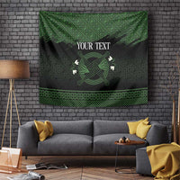 Personalized Imbolc Blessed Celtic Knot Tapestry Brigids Cross Symbol - Wonder Print Shop