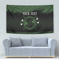 Personalized Imbolc Blessed Celtic Knot Tapestry Brigids Cross Symbol - Wonder Print Shop