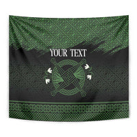 Personalized Imbolc Blessed Celtic Knot Tapestry Brigids Cross Symbol - Wonder Print Shop