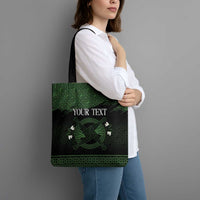 Personalized Imbolc Blessed Celtic Knot Tote Bag Brigids Cross Symbol - Wonder Print Shop