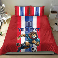 Custom Norway Football Bedding Set The Lions Champion 2024 - Wonder Print Shop