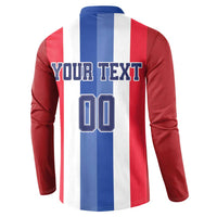 Custom Norway Football Button Sweatshirt The Lions Champion 2024 - Wonder Print Shop