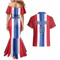 Custom Norway Football Couples Matching Mermaid Dress and Hawaiian Shirt The Lions Champion 2024 - Wonder Print Shop