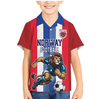 Custom Norway Football Family Matching Mermaid Dress and Hawaiian Shirt The Lions Champion 2024 - Wonder Print Shop