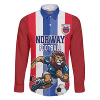 Custom Norway Football Family Matching Off Shoulder Maxi Dress and Hawaiian Shirt The Lions Champion 2024 - Wonder Print Shop