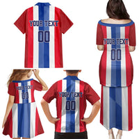 Custom Norway Football Family Matching Puletasi and Hawaiian Shirt The Lions Champion 2024 - Wonder Print Shop